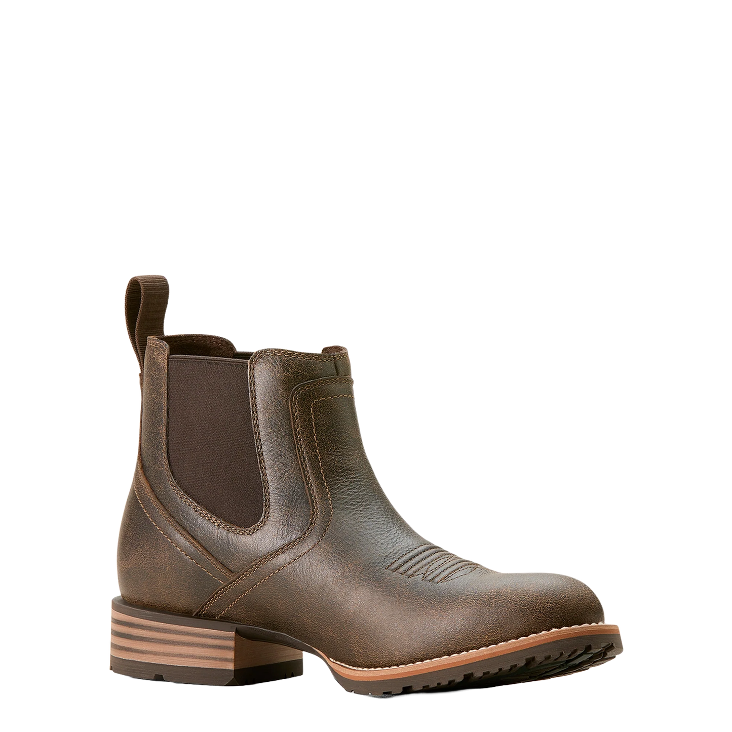 Ariat Men's Hybrid Low Boy Round Toe Boots - Acorn