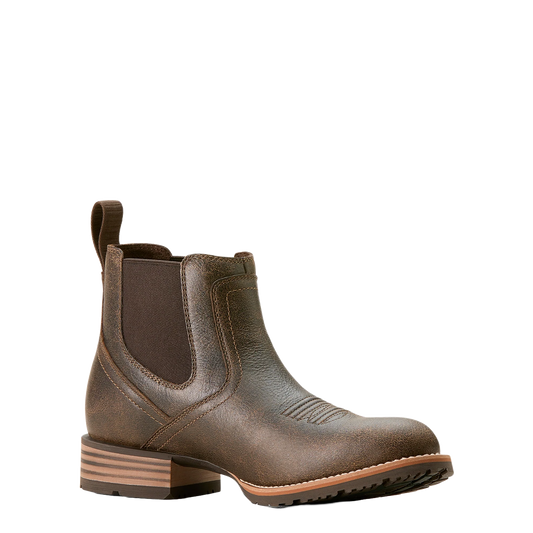 Ariat Men's Hybrid Low Boy Round Toe Boots - Acorn