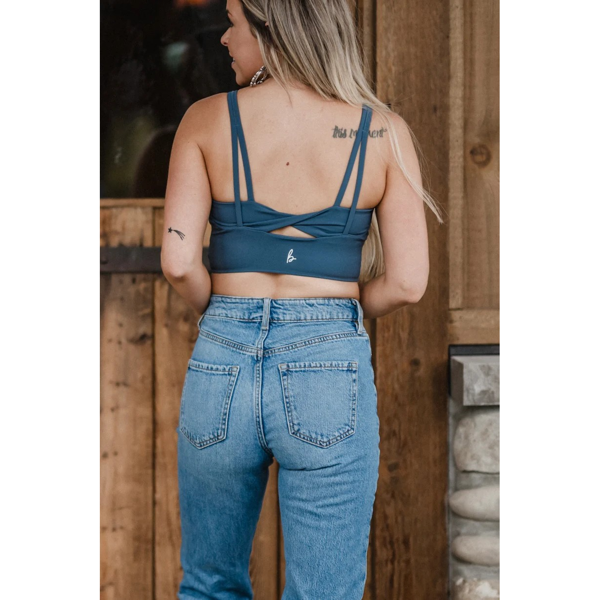 Bare Activewear Women's Savannah Crop- Various Colors