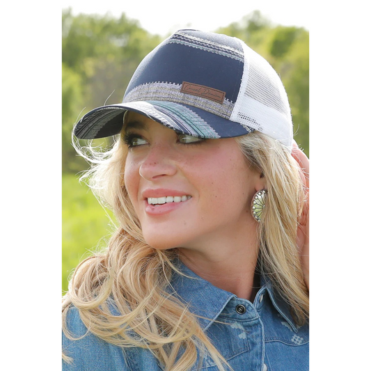 Cinch Women's Trucker Cap - Navy