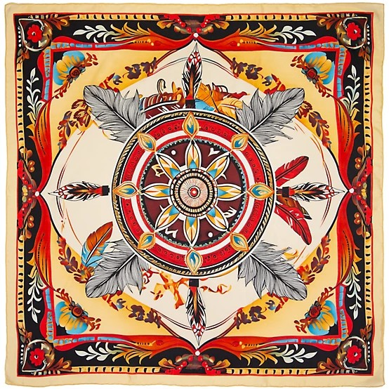 Wyoming Traders Frontier #18 Dreamcatcher Scarf