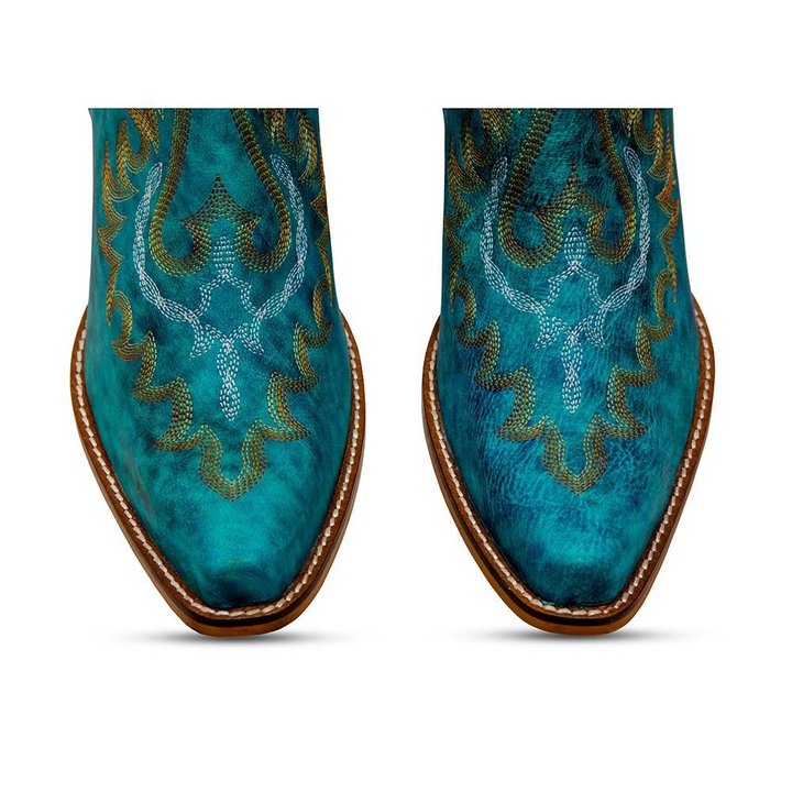Westerly Western Leather Booties