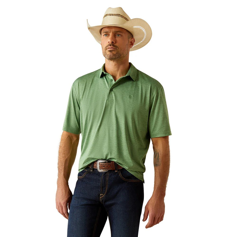 Ariat Men's Short Sleeve 2.0 Polo Shirt - Assorted Colours