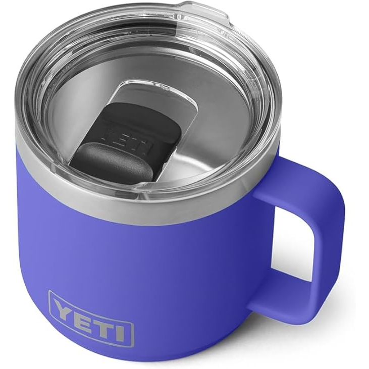 YETI Rambler 295 mL Stackable Mug with MagSlider Lid (steel) - Ultramarine Violet