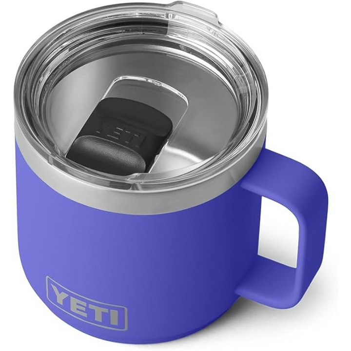 YETI Rambler 295 mL Stackable Mug with MagSlider Lid (steel) - Ultramarine Violet
