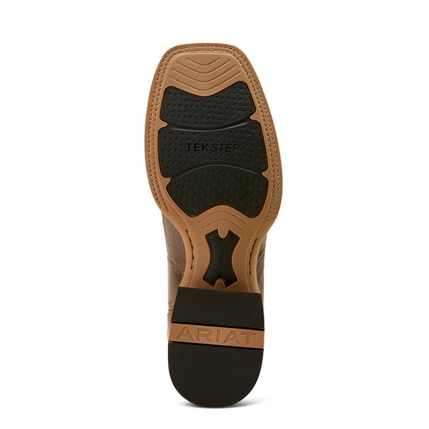 Ariat Men's Baxter Cowboy Boot- Dark Tan - Irvine Tack & Western Wear