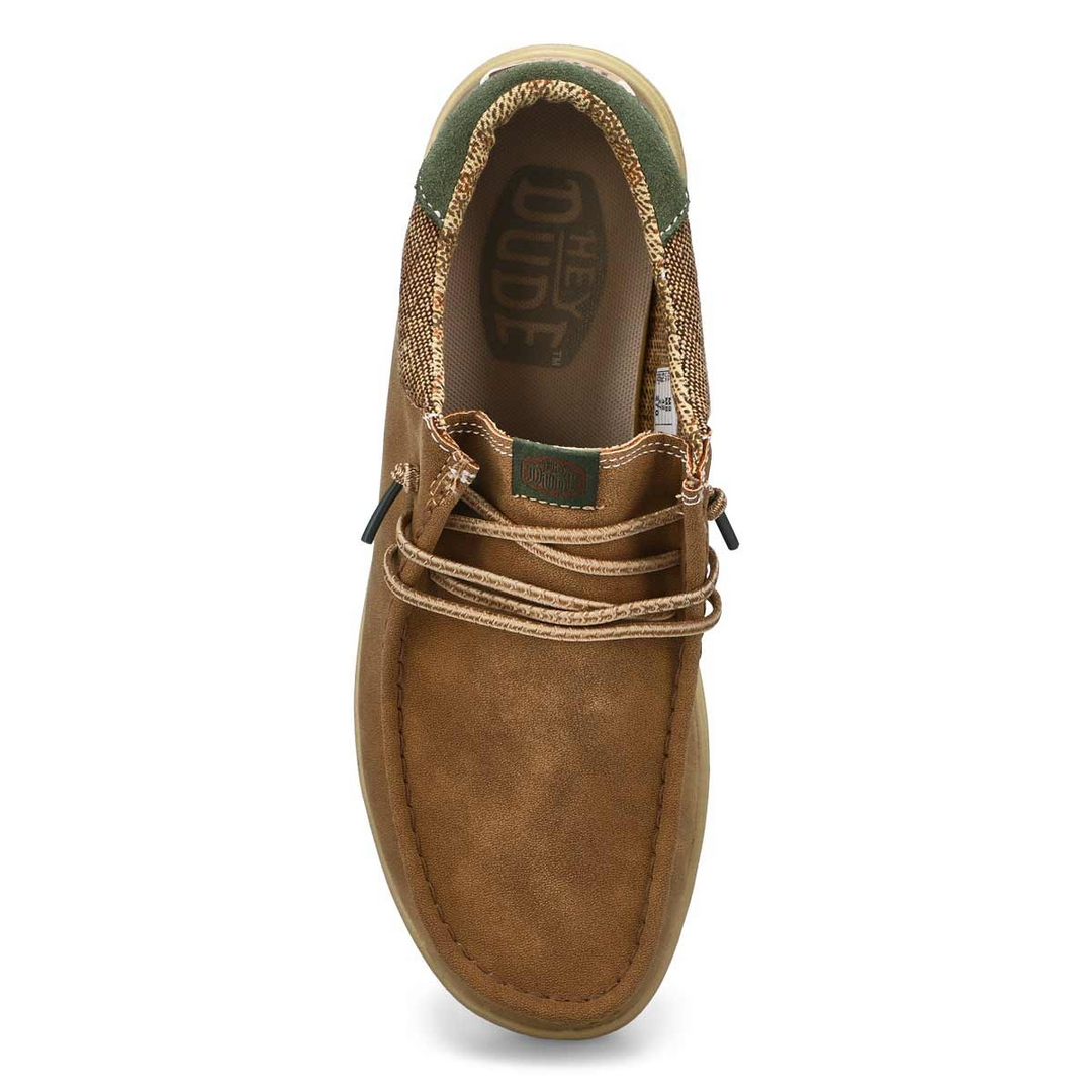 Hey Dude Unisex Paul Shoe- Nut - Irvine Tack &amp; Western Wear