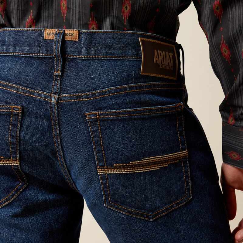 Ariat Men's M7 Slim Baron Straight Leg Jeans - Hampton