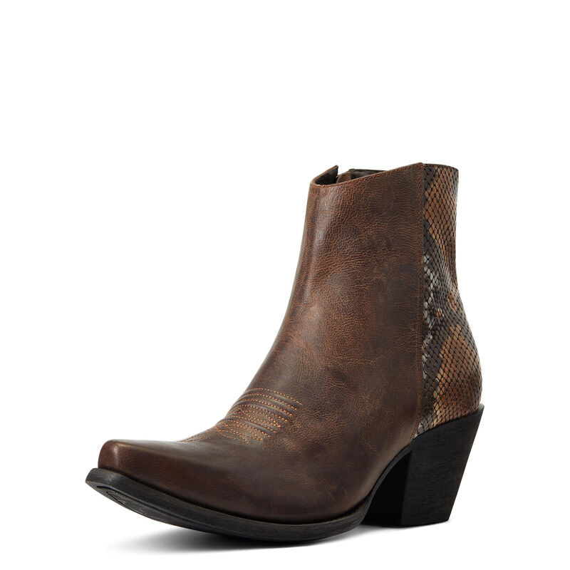 **Ariat Womens Carmelita Western Boots - Rhino Tan  FINAL SALE