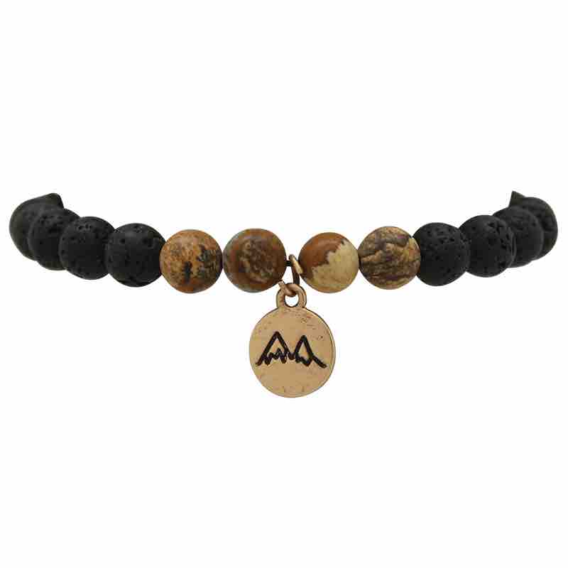 KC Bracelet Lava Mountains