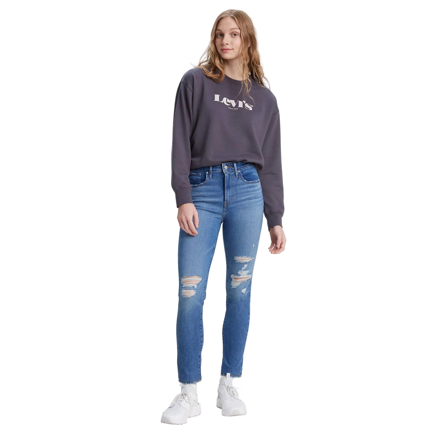 Levi Women's 721 High Rise Skinny Jeans - Tribeca Knockout - Irvine Tack & Western Wear