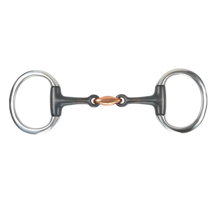 Shires Black Sweet Iron Lozenge Bit