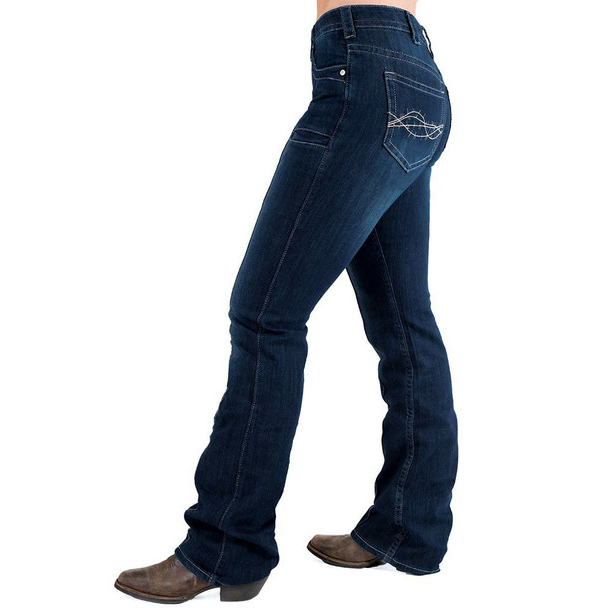 Cowgirl Tuff Breathe Classic Bootcut Jeans