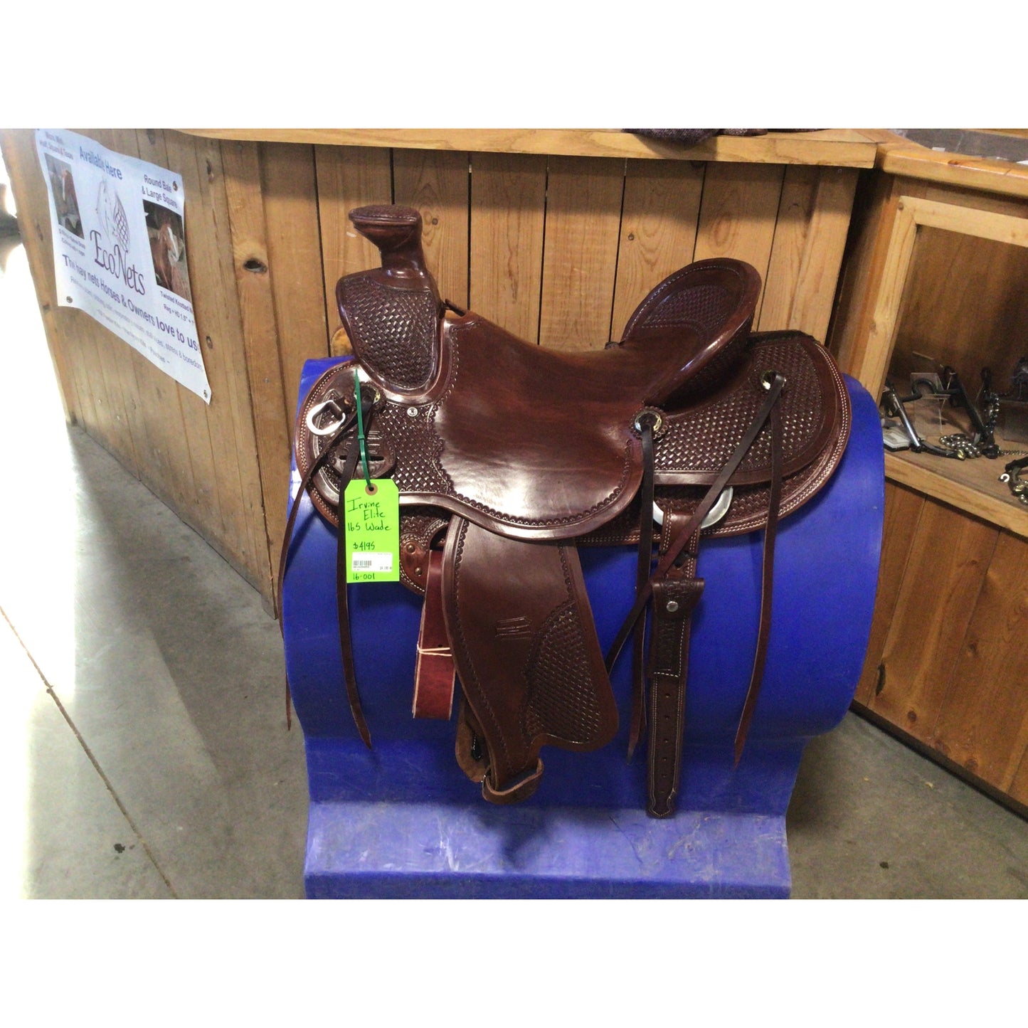 Irvine 16.5" Elite  Wade Saddle