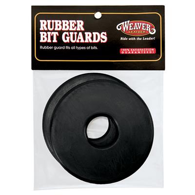 Weaver Leather Rubber Bit Guard