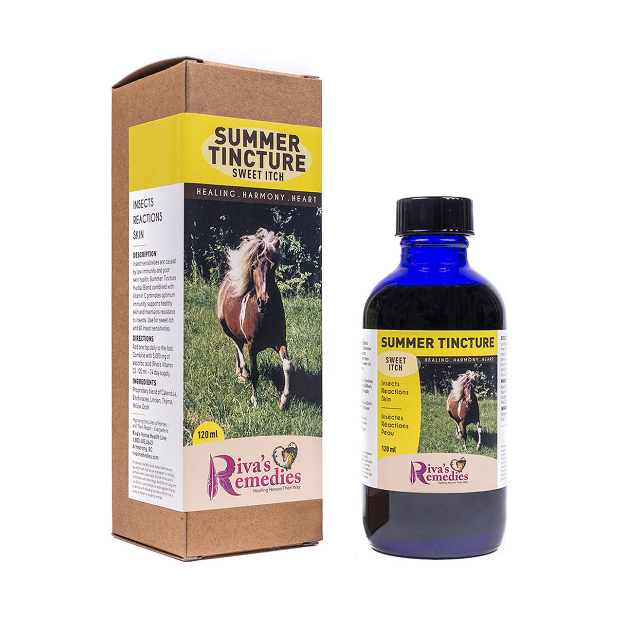 Riva's Remedies Equine Summer Tincture - 250ml