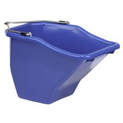 Miller 10 Quart Plastic Better Bucket - Blue