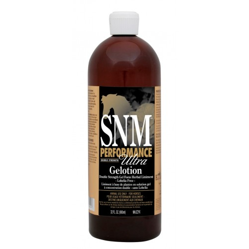 SNM Performance Double Strength Ultra Gelotion - 32oz