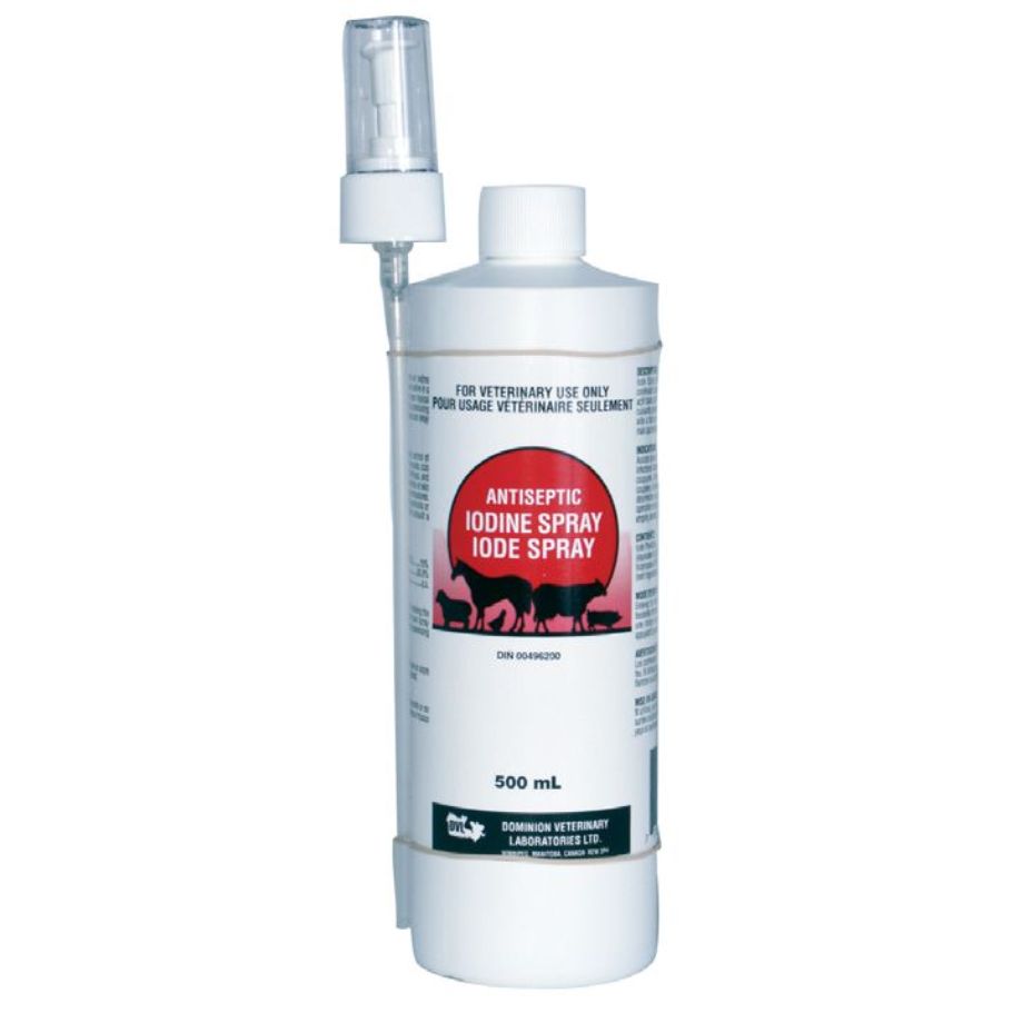 DVL Antiseptic Iodine 1% Spray 500ml