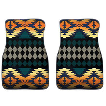 Car Mat 2 PCS Artist Collection