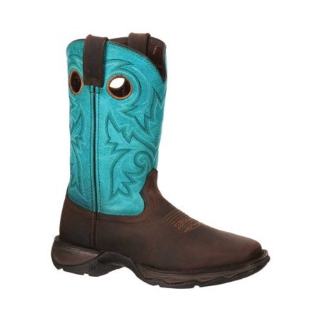 Durango Women's Steel Toe Western Boot