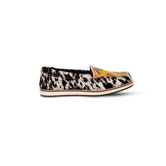 Myra Nitroon Western Hand Tooled Sneakers