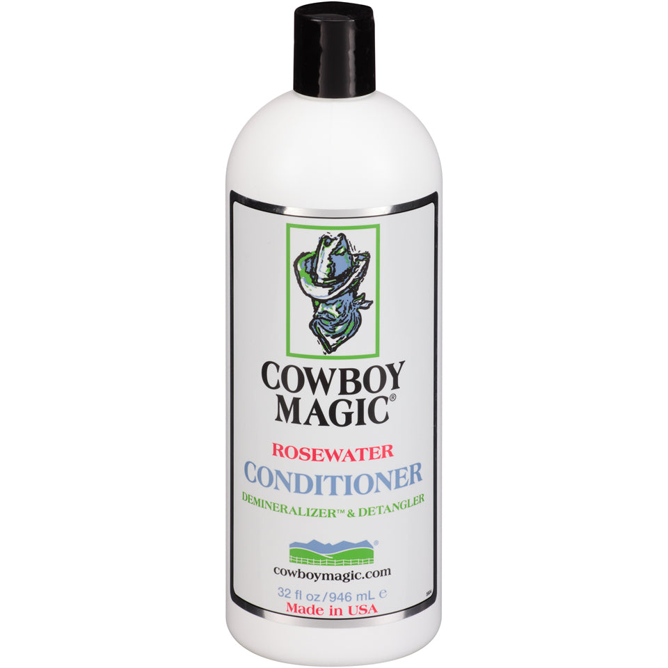 Cowboy Magic Rosewater Conditioner - 32OZ - Irvine Tack &amp; Western Wear