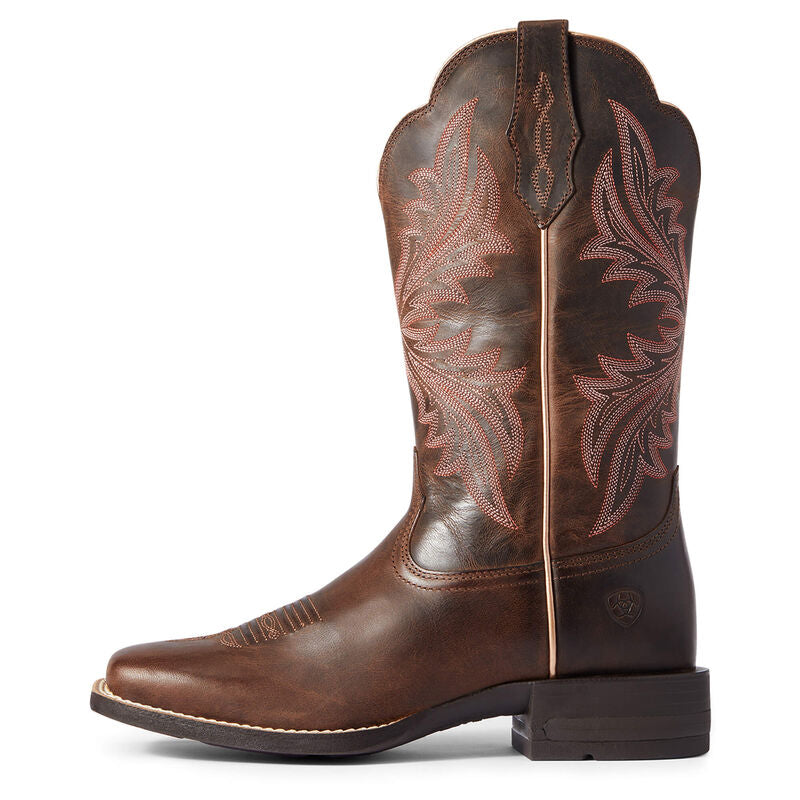 Ariat Women's West Bound Western Boots - Sassy Brown