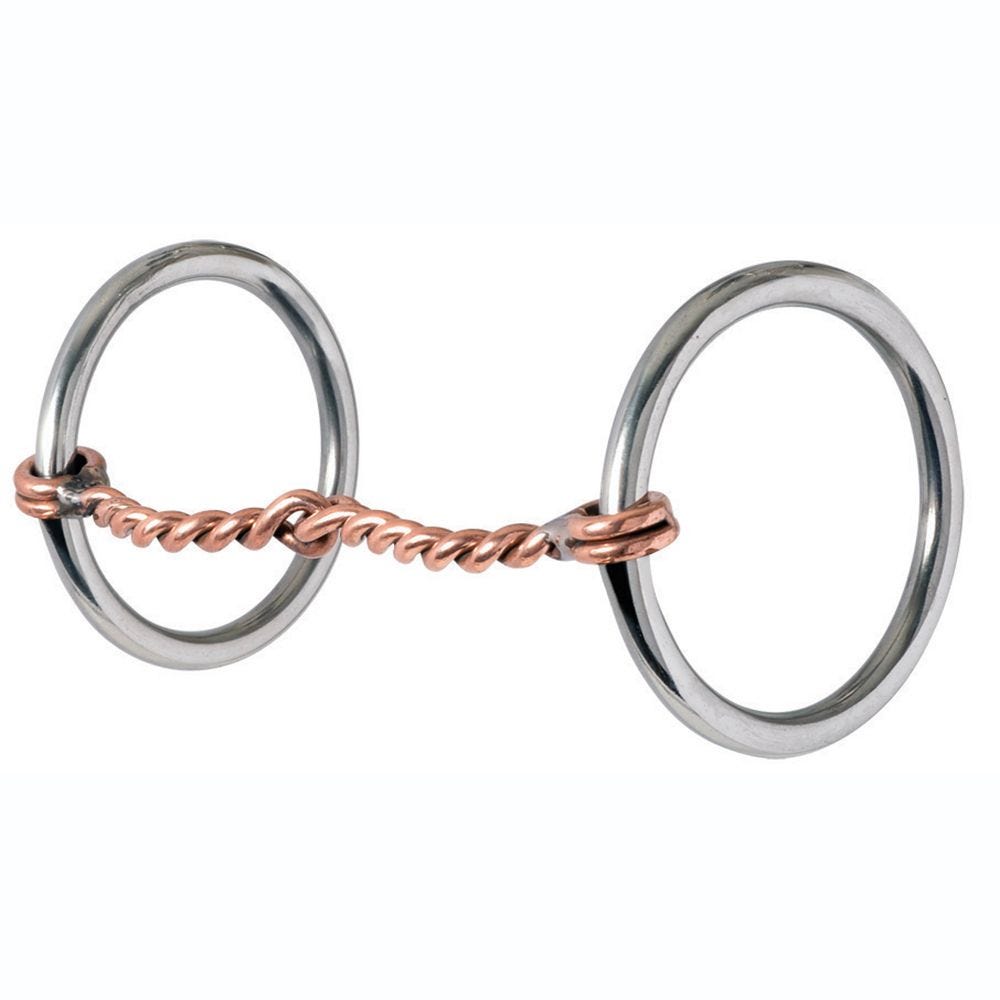 Reinsman Traditional Heavy Loose Ring Twisted Snaffle Bit
