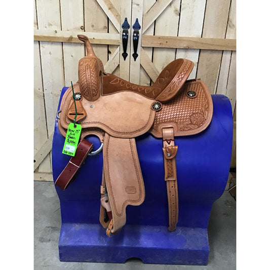 Irvine Elite 15" Barrel Saddle