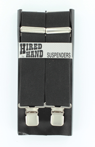 HDX Extreme Suspenders - Black