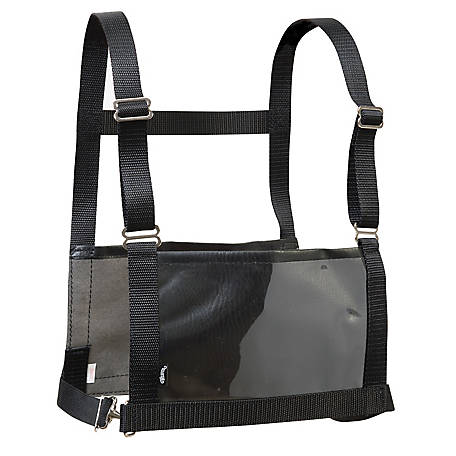 Weaver Leather Exhibitor Number Harness - Black