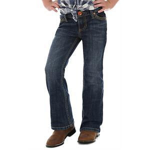 Wrangler Girl's Retro Everyday Bootcut Jeans - Denver