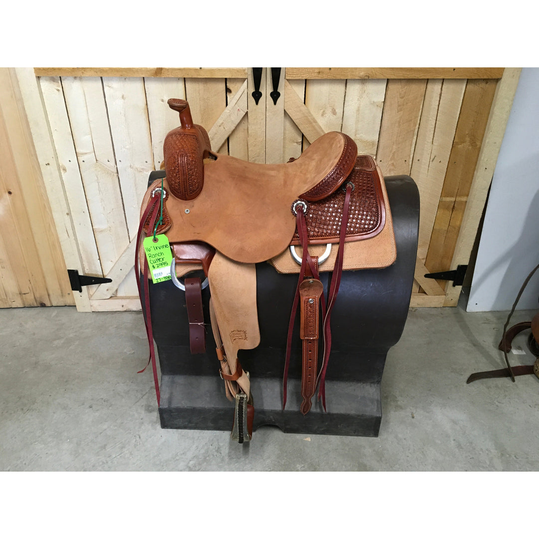 Irvine 16" Ranch Cutter - Irvine Tack &amp; Western Wear