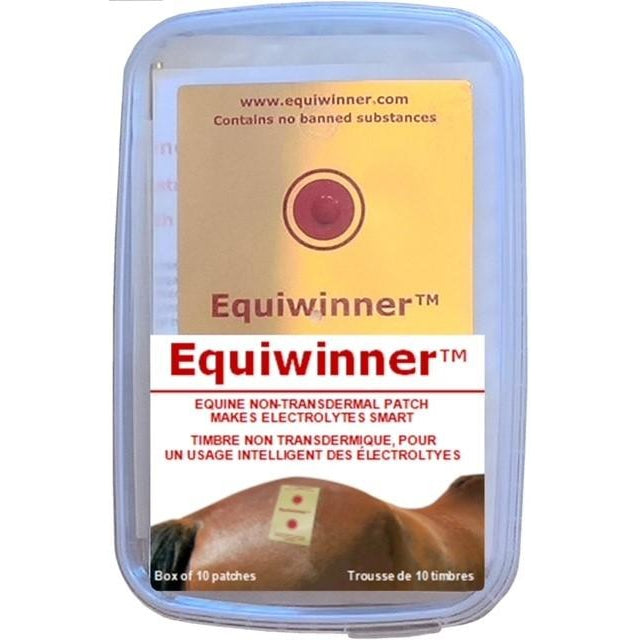 Equiwinner Equine Non-Transdermal Patch - 10 Day Course