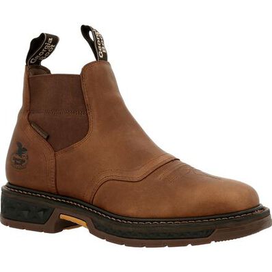 Georgia Men's Brown 6" Work Boot