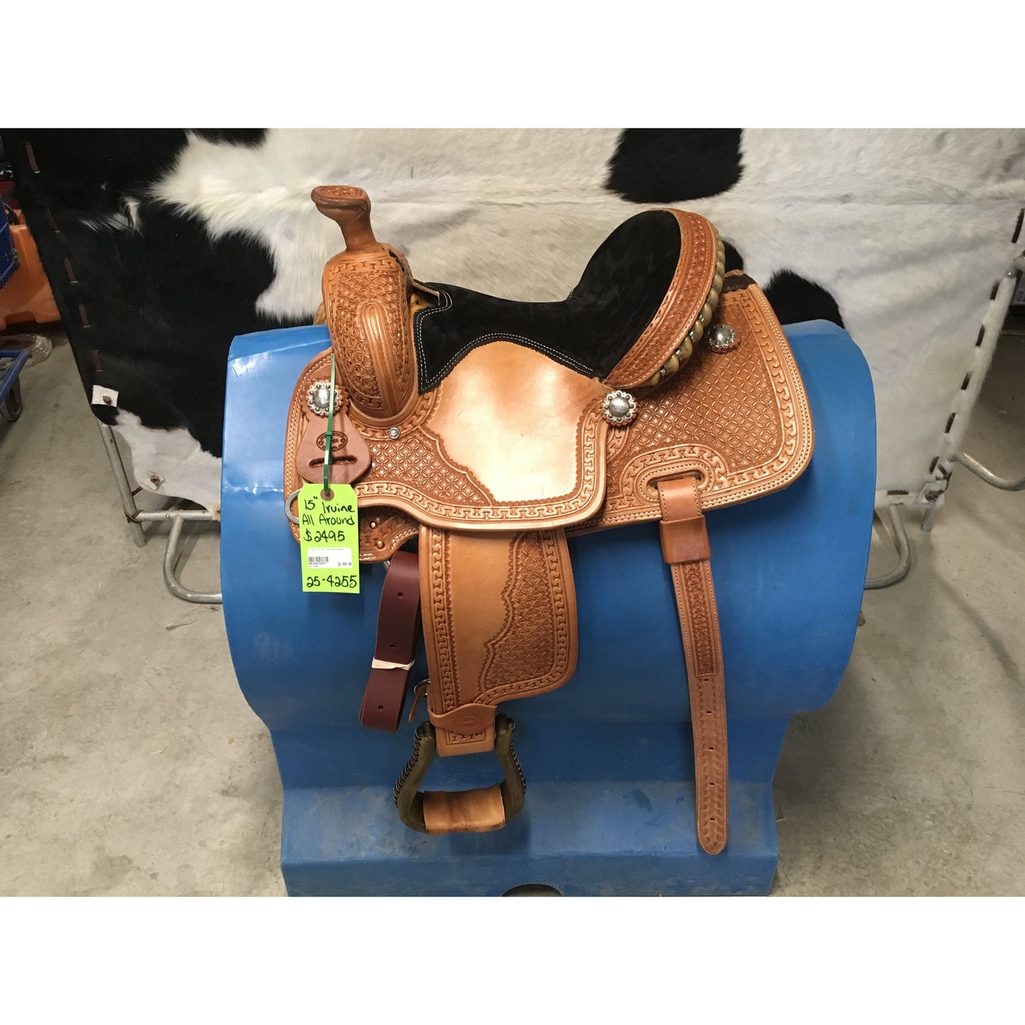 Irvine 12.5" All Around Saddle