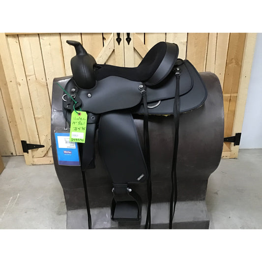 Wintec Trail Saddle Black  14"