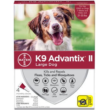 K9 Advantix II L Dog 4 Doses