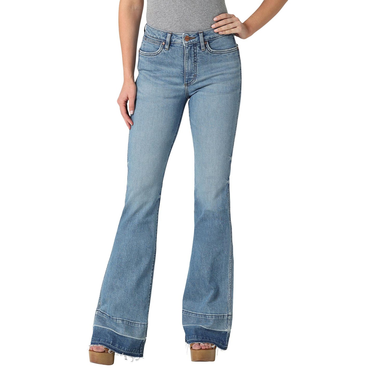 **Wrangler Women's Retro Premium High Rise Trouser Jeans - Wilma** FINAL SALE