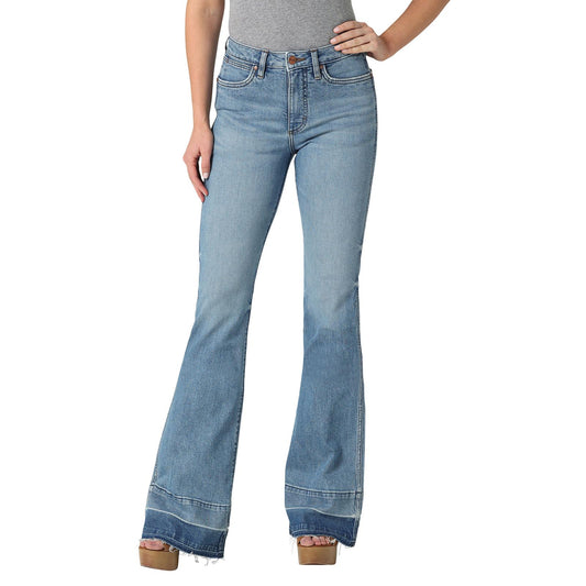 **Wrangler Women's Retro Premium High Rise Trouser Jeans - Wilma** FINAL SALE