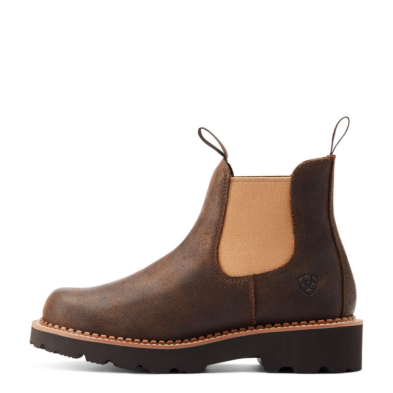 Ariat Women's Fatbaby Twin Gore Western Boots - Worn Hickory