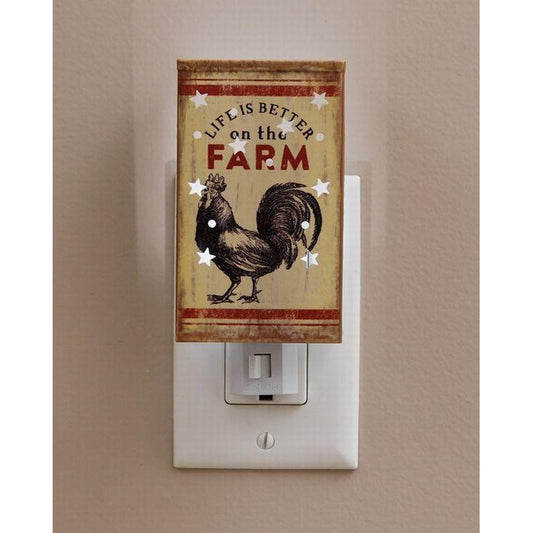 Farm Life - Night Light
