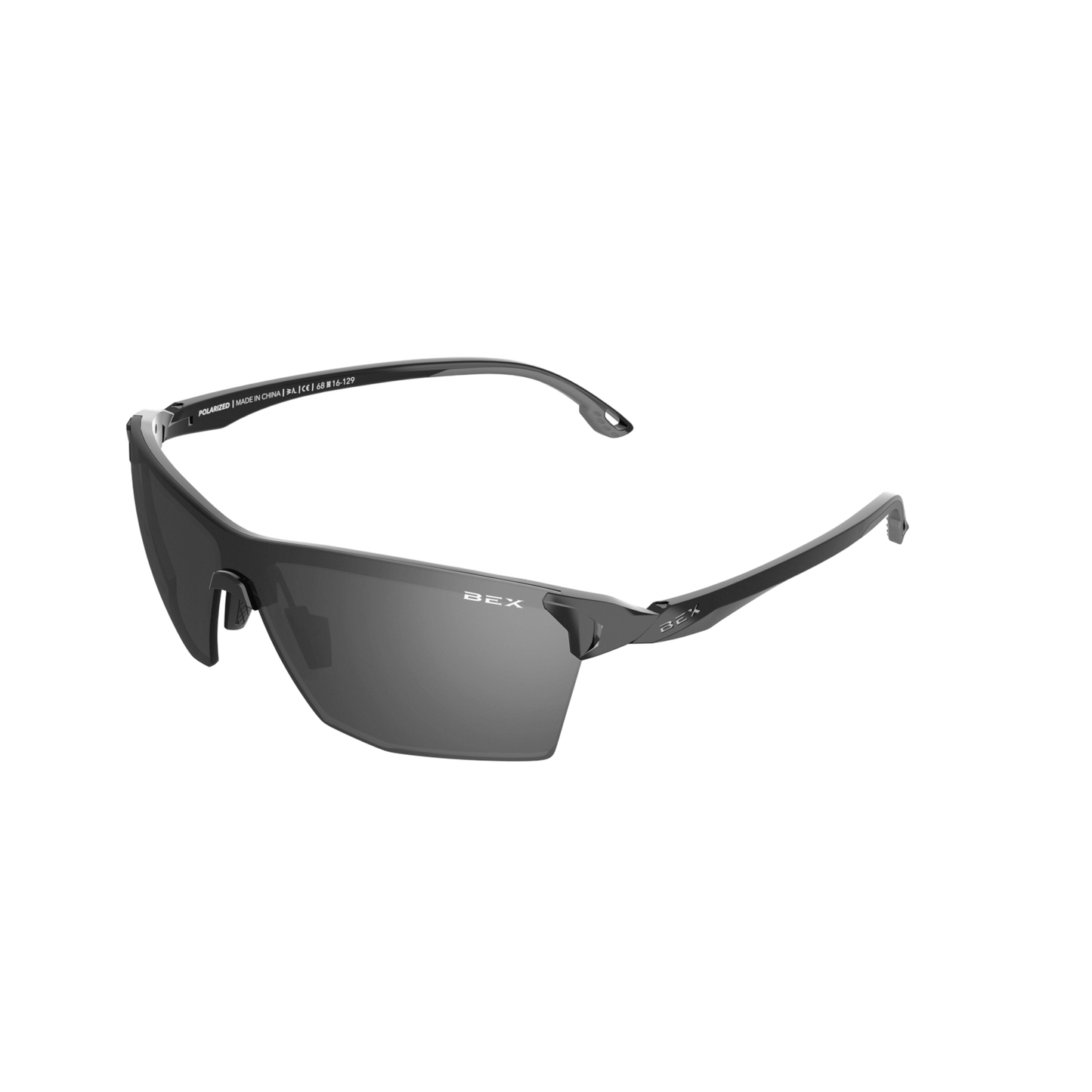 BEX Lethal Sunglasses - Black/Grey
