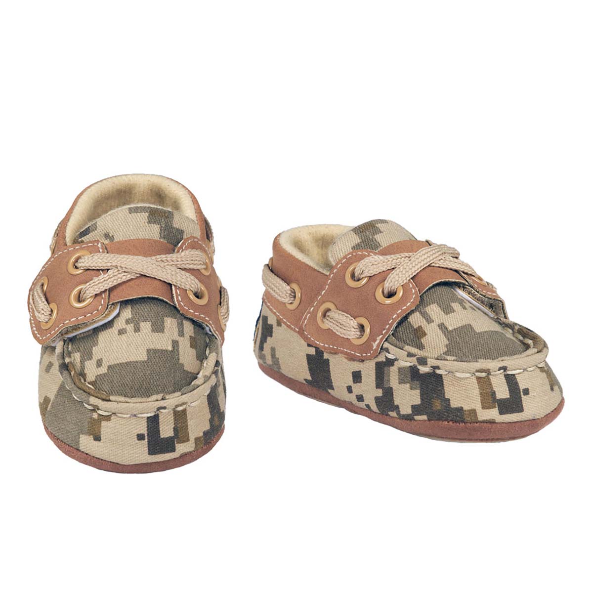 Double Barrel Barrett Baby Bucker Boots  - Camo Print