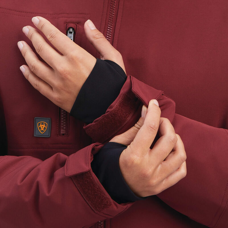 Ariat Womens Rebar Dri-Tek Durastretch Insulated Jacket Port