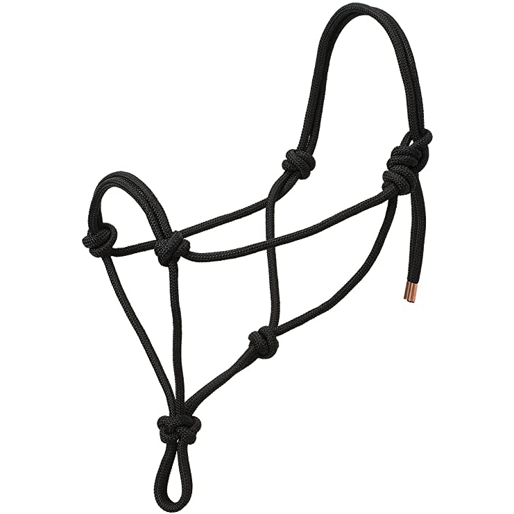 Weaver Leather Diamond Braid Rope Halter
