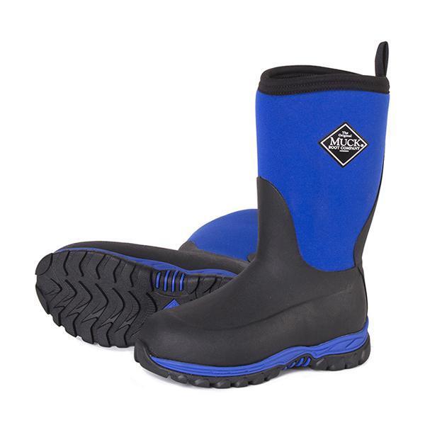 Muck Kids Rugged II Boots - Black/Blue