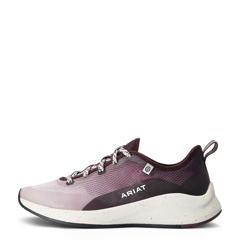 Ariat Womens ShiftRunner Sneakers - Winetasting