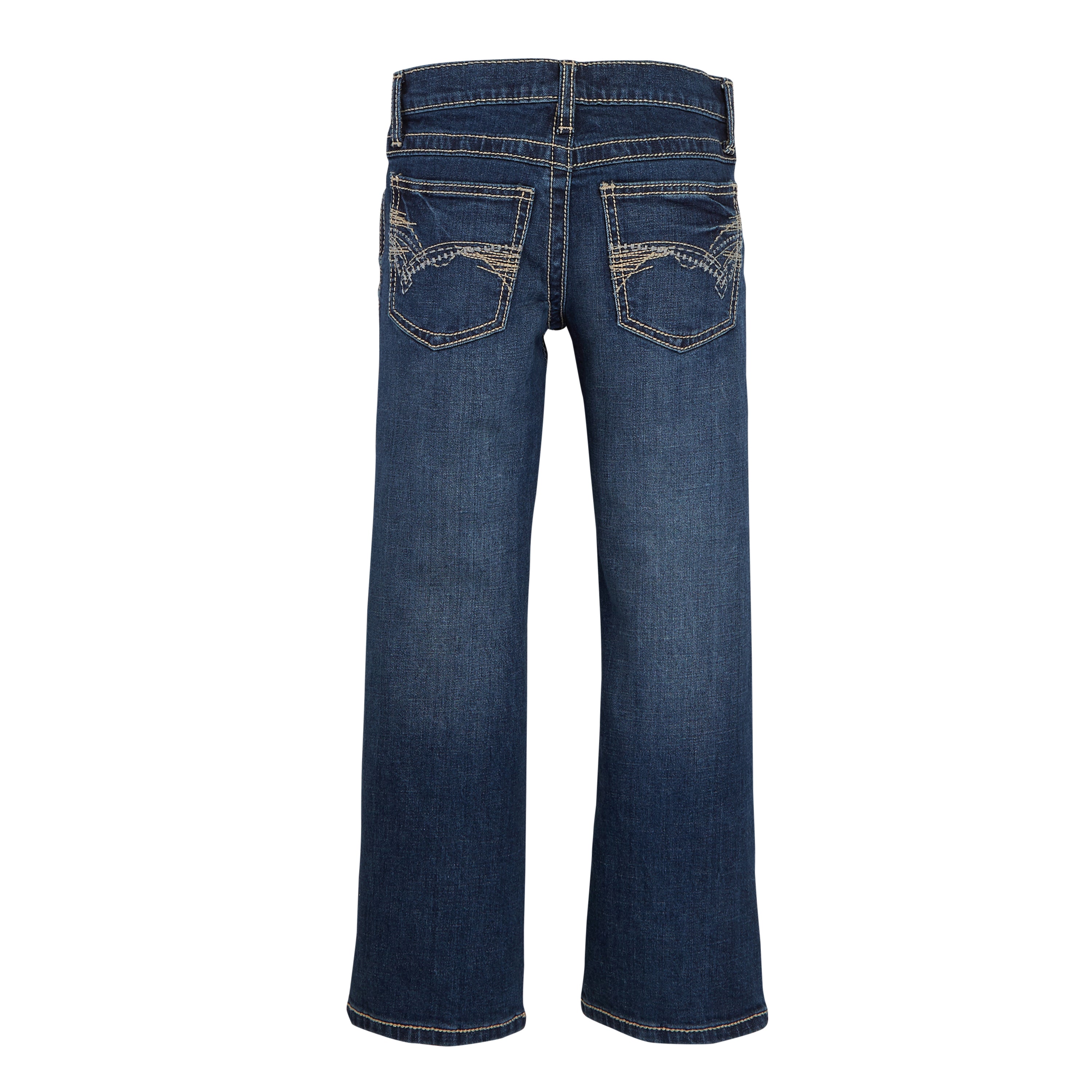 Boys white best sale wrangler jeans